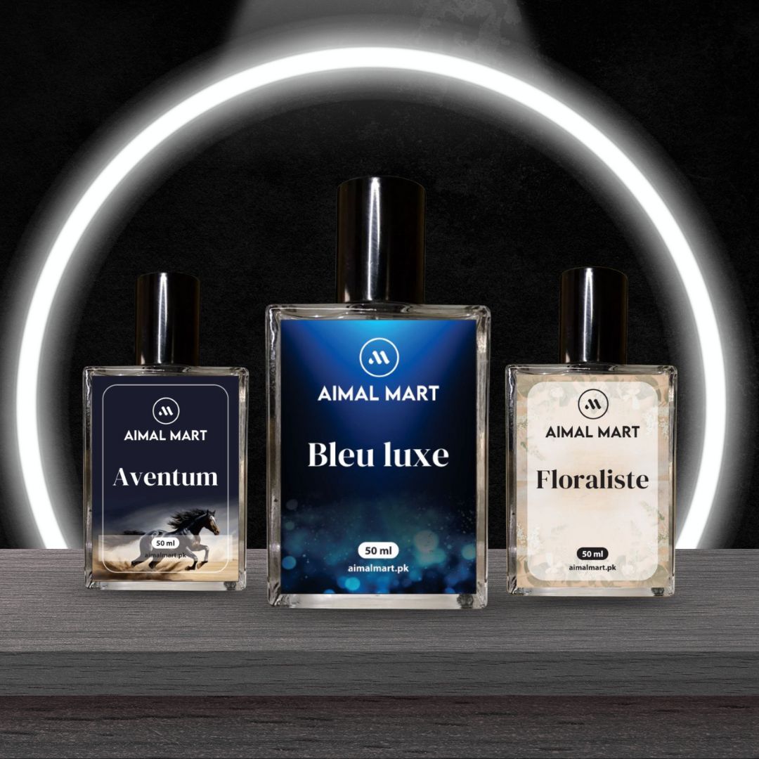 Mix & Match – Pick Any 3 Perfumes (50ml Each) at a Discount!